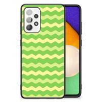 Samsung Galaxy A52 | A52s (5G/4G) Back Case Waves Green - thumbnail