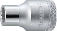 Gedore D 19 10 6133200 Dopsleutelinzetstuk 10 mm 1/2 (12.5 mm) - thumbnail