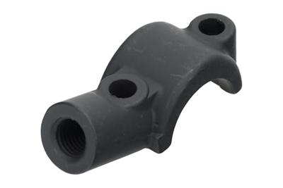 Domino stuurklem handlebar clamps alu bw mirr.