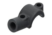 Domino stuurklem handlebar clamps alu bw mirr. - thumbnail