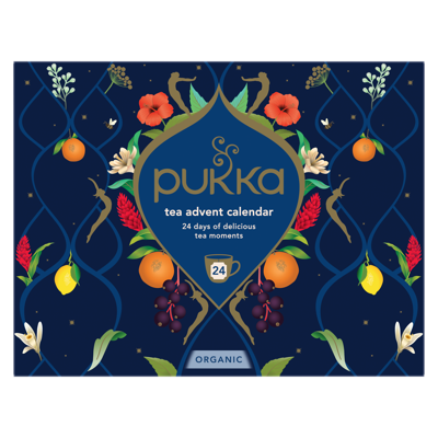 Advent calendar bio 24 Zakjes