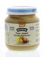 Biobim Appel peer 4 maanden demeter bio 125 Gram - thumbnail