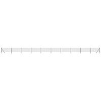 VidaXL Draadgaashek 1,1x25 m gegalvaniseerd staal antracietkleurig - thumbnail