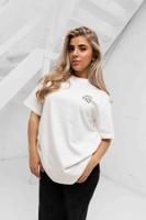 24 Uomo Flora 2.0 T-shirt Heren Off-White - Maat XS - Kleur: Wit | Soccerfanshop - thumbnail