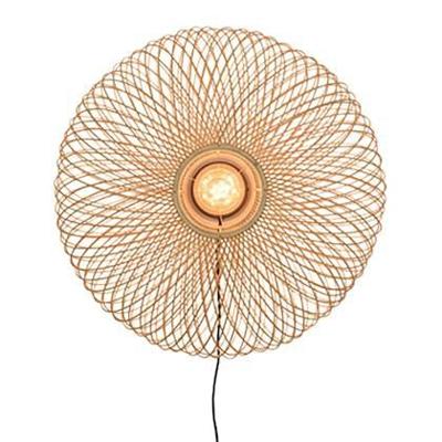 GOOD&MOJO Wandlamp 'Cango' Bamboe, 60cm, kleur Naturel