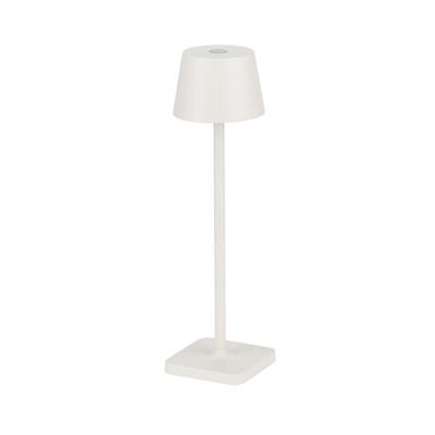 Lyora Oplaadbaar tafellampjeDeck wit - 9030562