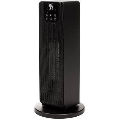 QLT Keramische Torenkachel Wifi Vlammenspel - Zwart