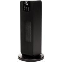 QLT Keramische Torenkachel Wifi Vlammenspel - Zwart - thumbnail