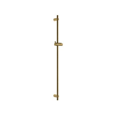 Hotbath Glijstang Archie 90 cm Geborsteld Messing PVD Hotbath Glijstang Archie 90 cm Geborsteld Messing PVD