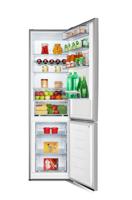 Hisense RB438N4EC2 koel-vriescombinatie Vrijstaand Roestvrijstaal 334 l A++ - thumbnail