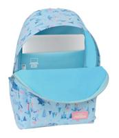 Laptoptas Frozen Ice magic Blauw 31 x 43 x 13 cm - thumbnail