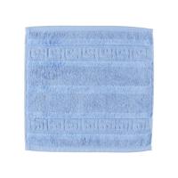 Cawö Cawö Noblesse Uni Gezichtsdoekje Lichtblauw - thumbnail