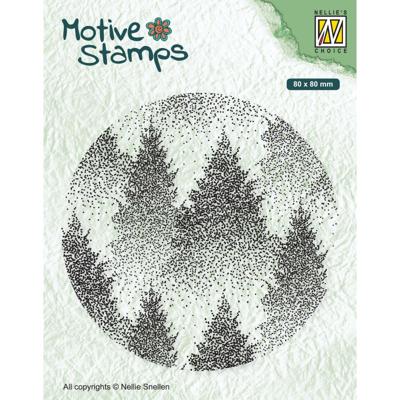 Nellie's Choice • motive clear stempels misty forest