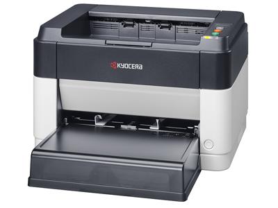 Kyocera FS-1061 DN Printer Laser, kleur Zwart/wit A4 25 pag./min. 1800 x 600 dpi Duplex, LAN