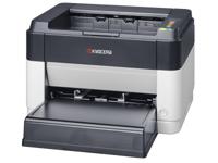 Kyocera FS-1061 DN Printer Laser, kleur Zwart/wit A4 25 pag./min. 1800 x 600 dpi Duplex, LAN - thumbnail