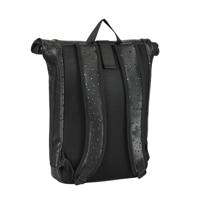 New Rebels New York Droplets Rolltop Rugzak - Waterafstotend - 21 Liter - Laptopvak - thumbnail
