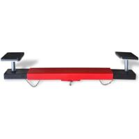 VidaXL Dwarsbalk adapter 2 ton rood - thumbnail