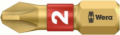 Wera 851/1 BDC BiTorsion Diamond Bits Phillips PH 3x25 - 1 stuk(s) - 05056404001