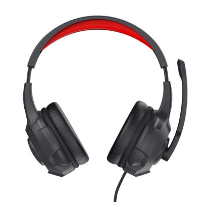 Hoofdtelefoon met microfoon Trust 24785 Zwart - thumbnail