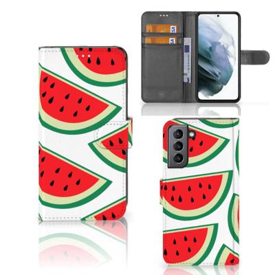 Samsung Galaxy S21 FE | Book Cover | Watermelons Samsung Galaxy S21 FE | Book Cover | Watermelons