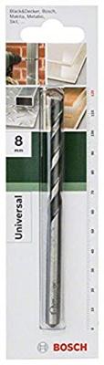 Bosch Accessoires Universele Boor 8X80X120 mm - 2609255477 Bosch Accessoires Universele Boor 8X80X120 mm - 2609255477