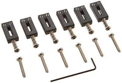 Graph Tech PS 8000 00 String Saver Saddles 2 1/16" spacing Originele brugzadels voor ST/TE-gitaar (6 stuks) Graph Tech PS 8000 00 String Saver Saddles 2 1/16" spacing Originele brugzadels voor ST/TE-gitaar (6 stuks)