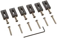 Graph Tech PS 8000 00 String Saver Saddles 2 1/16" spacing Originele brugzadels voor ST/TE-gitaar (6 stuks) - thumbnail