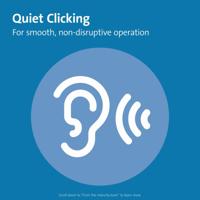 Kensington Muis Bluetooth Zwart 2 Toetsen - thumbnail