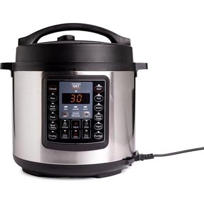 QLT 7-in-1 Multicooker - 6 liter - Zwart
