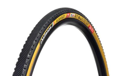 Challenge - almanzo pro ot tlr 700x33c zwart / bruin Challenge - almanzo pro ot tlr 700x33c zwart / bruin