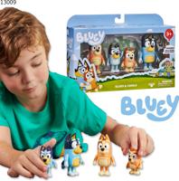 Bluey familie speelfigurenset - thumbnail