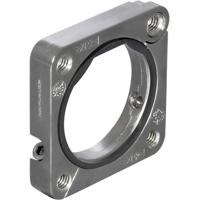 Metalen flens inklapbaar, M23 E0.223.02 Intercontec Inhoud: 1 stuk(s) - thumbnail