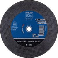 PFERD TOOLS 80 T 400-4,0 L SG CHOP HD STEEL/32,0 66324081 Doorslijpschijf recht 400 mm 10 stuk(s) Getemperd staal, Staal - thumbnail