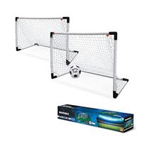Mondo voetbal goal mini 92 x 63 cm groot - thumbnail