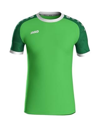 JAKO 4224 Shirt Iconic Km - Zachtgroen/Sportgreen - M