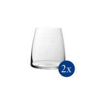 VILLEROY & BOCH - MetroChic - Waterglas 0,56l s/2 NIEUW - thumbnail
