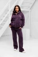 Unique The Label Imani Full Zip Trainingspak Dames Paars - Maat XL - Kleur: Paars | Soccerfanshop - thumbnail