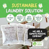 Ecoegg Navulling wasbal - spring blossom - 70 wasjes - thumbnail