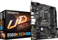 B560M DS3H 1.0 - Moederbord - micro ATX - LGA1200 - B560 - Gigabit LAN - HD Audio (8-kanaals) - thumbnail