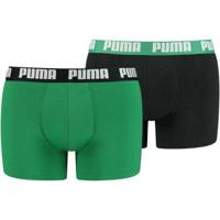 Heren Boxer Shorts Puma M Groen (2 uds) - thumbnail