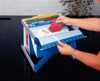 Leitz 1909 1909-00-89 Hangmappenstandaard Donkergrijs 1 stuk(s) - thumbnail