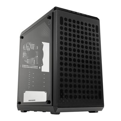Cooler Master Q300LV2-KGNN-S00 Q300L V2 Mini Tower, Micro-ATX/ Mini-ITX, Black, 120mm/ 140mm, USB3.0