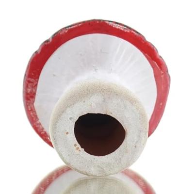 Beeld Paddenstoel terracotta H8,4cm