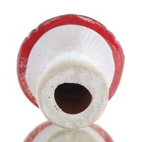 Beeld Paddenstoel terracotta H8,4cm - thumbnail