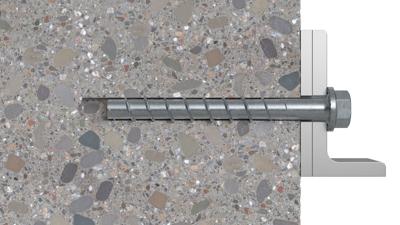 Fischer 558221 FBS II 8x190 140/125 US TX Betonschroef 8 mm 190 mm TX 20 stuk(s) Fischer 558221 FBS II 8x190 140/125 US TX Betonschroef 8 mm 190 mm TX 20 stuk(s)