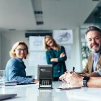 Colop datumstempel, Frans - thumbnail