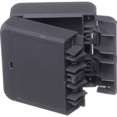 Bopla Bocube B 080805 ABS-7024 96031114 Industriële behuizing 80 x 89 x 47 ABS Grafietgrijs (RAL 7024) 1 stuk(s)