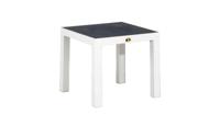 Bijzet tafel Milford Sky White D 50 x B 50 X H 47 cm Oosterik Home - Oosterik home - thumbnail