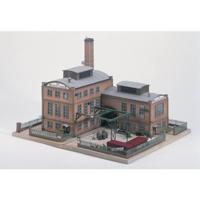 Piko H0 61118 H0 Fabrieksschoorsteen van glasfabriek E. Strauss - thumbnail