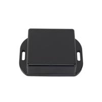Hammond Electronics 1551WTFLBK Universele behuizing 60 x 60 x 22 ABS Zwart 1 stuk(s) - thumbnail